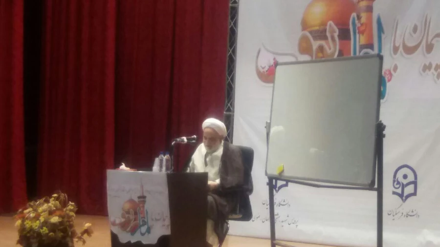 حضور دانشجومعلمان پسر دانشگاه فرهنگیان استان گلستان در اردوی زیارتی سیاحتی پیمان با امام رئوف 6