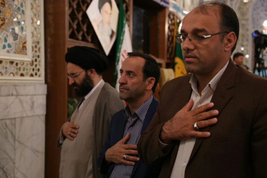 حضور دانشجومعلمان پسر دانشگاه فرهنگیان استان گلستان در اردوی زیارتی سیاحتی پیمان با امام رئوف 7