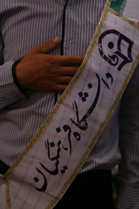 حضور دانشجومعلمان پسر دانشگاه فرهنگیان استان گلستان در اردوی زیارتی سیاحتی پیمان با امام رئوف 9