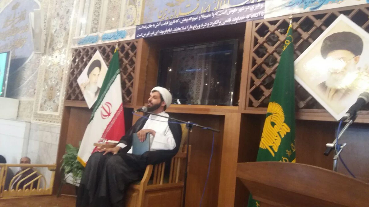 حضور دانشجومعلمان پسر دانشگاه فرهنگیان استان گلستان در اردوی زیارتی سیاحتی پیمان با امام رئوف 13