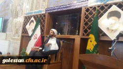 حضور دانشجومعلمان پسر دانشگاه فرهنگیان استان گلستان در اردوی زیارتی سیاحتی پیمان با امام رئوف 13