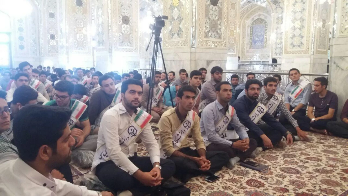 حضور دانشجومعلمان پسر دانشگاه فرهنگیان استان گلستان در اردوی زیارتی سیاحتی پیمان با امام رئوف 14