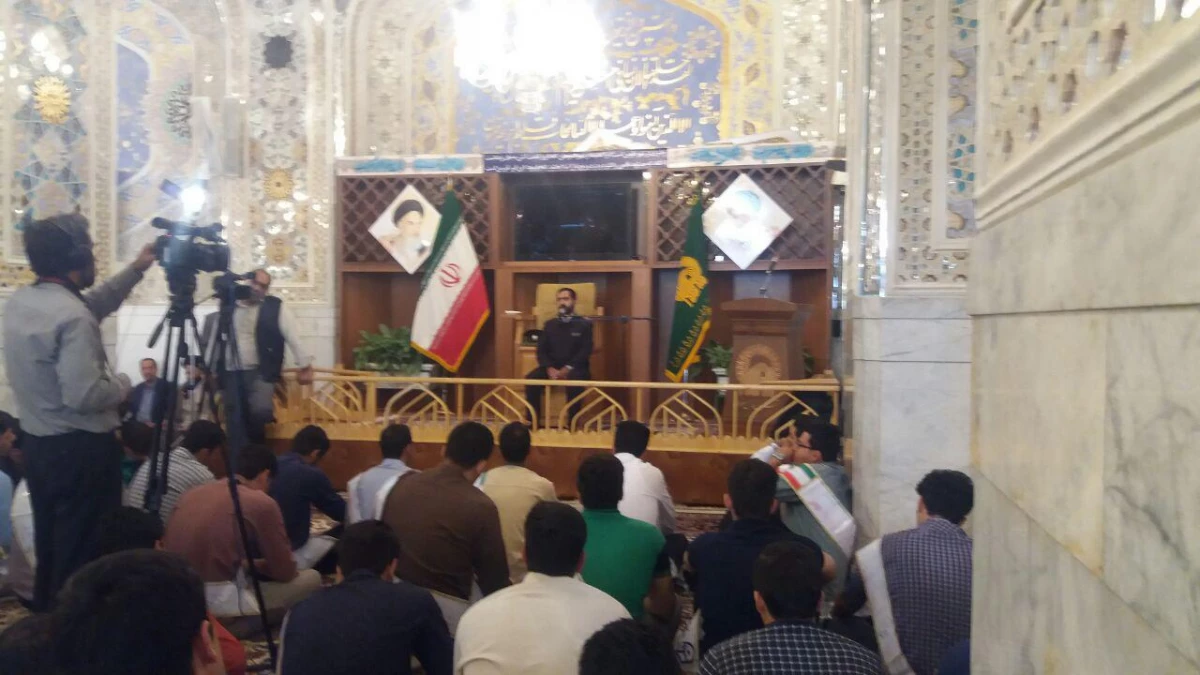 حضور دانشجومعلمان پسر دانشگاه فرهنگیان استان گلستان در اردوی زیارتی سیاحتی پیمان با امام رئوف 15