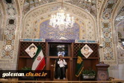 حضور دانشجومعلمان پسر دانشگاه فرهنگیان استان گلستان در اردوی زیارتی سیاحتی پیمان با امام رئوف 10