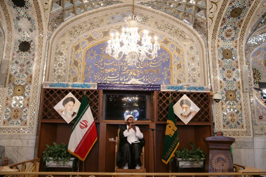 حضور دانشجومعلمان پسر دانشگاه فرهنگیان استان گلستان در اردوی زیارتی سیاحتی پیمان با امام رئوف 10