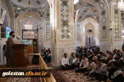 حضور دانشجومعلمان پسر دانشگاه فرهنگیان استان گلستان در اردوی زیارتی سیاحتی پیمان با امام رئوف 11