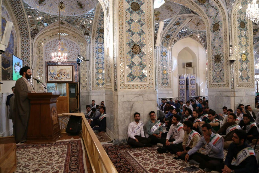 حضور دانشجومعلمان پسر دانشگاه فرهنگیان استان گلستان در اردوی زیارتی سیاحتی پیمان با امام رئوف 11