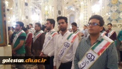 حضور دانشجومعلمان پسر دانشگاه فرهنگیان استان گلستان در اردوی زیارتی سیاحتی پیمان با امام رئوف 17