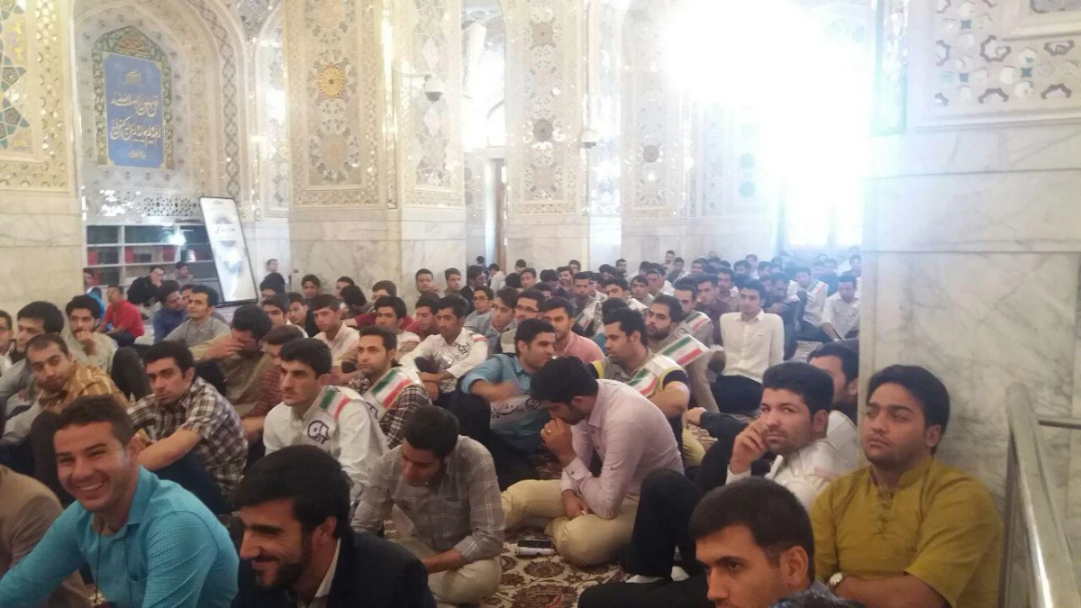 حضور دانشجومعلمان پسر دانشگاه فرهنگیان استان گلستان در اردوی زیارتی سیاحتی پیمان با امام رئوف 18