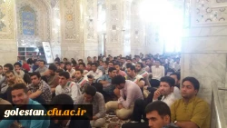 حضور دانشجومعلمان پسر دانشگاه فرهنگیان استان گلستان در اردوی زیارتی سیاحتی پیمان با امام رئوف 18