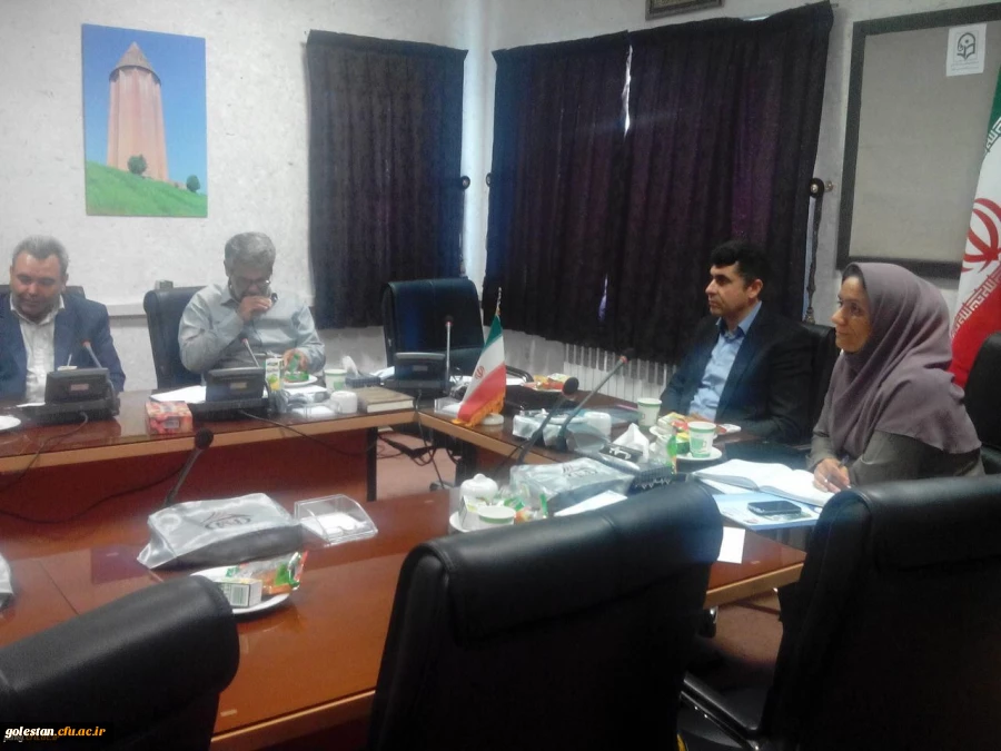 برگزاری اولین جلسه ستاد کارورزی استان در پردیس آیت الله خامنه ای گرگان 2