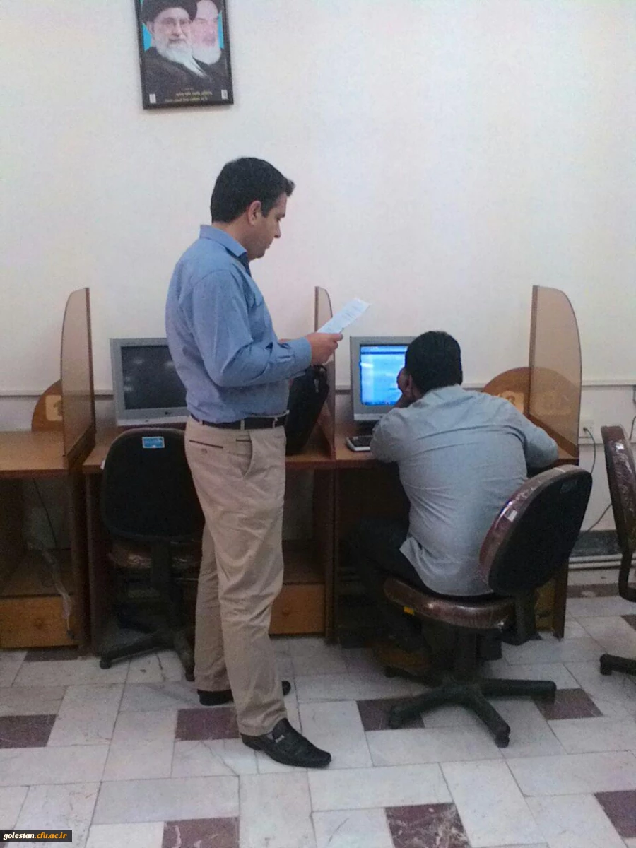 برگزاری آزمون هماهنگ سرپرستان شبانه روزی 2