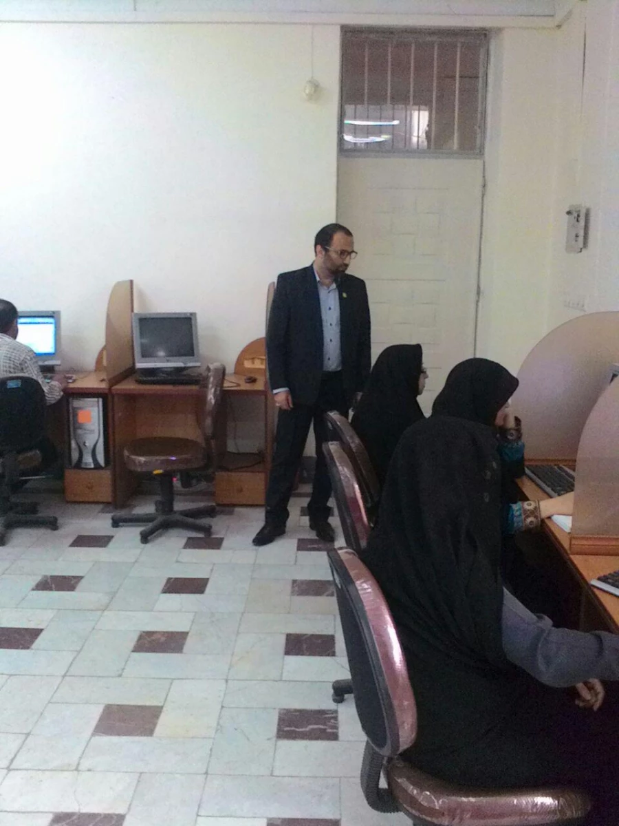 برگزاری آزمون هماهنگ سرپرستان شبانه روزی 6