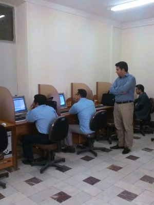 برگزاری آزمون هماهنگ سرپرستان شبانه روزی 7