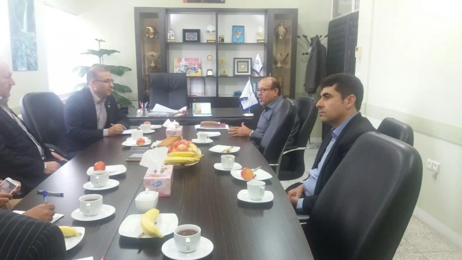 نشسست دوساعته مدیرعامل سرپرستی بانک تجارت استان با سرپرست دانشگاه 3