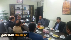 نشسست دوساعته مدیرعامل سرپرستی بانک تجارت استان با سرپرست دانشگاه 4