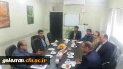 نشسست دوساعته مدیرعامل سرپرستی بانک تجارت استان با سرپرست دانشگاه 6