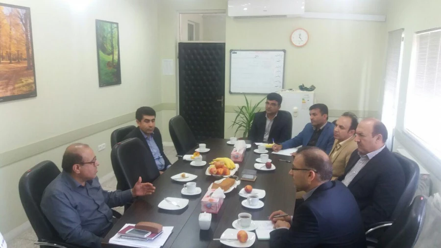 نشسست دوساعته مدیرعامل سرپرستی بانک تجارت استان با سرپرست دانشگاه 6