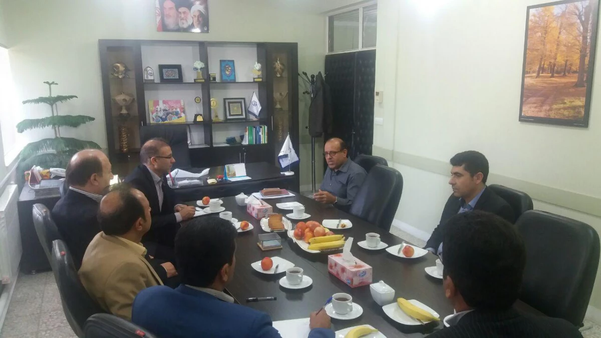 نشسست دوساعته مدیرعامل سرپرستی بانک تجارت استان با سرپرست دانشگاه 5