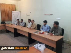 برگزاری جلسه تکریم و معارفه سرپرست واحد شهید بهشتی گنبدکاووس 2