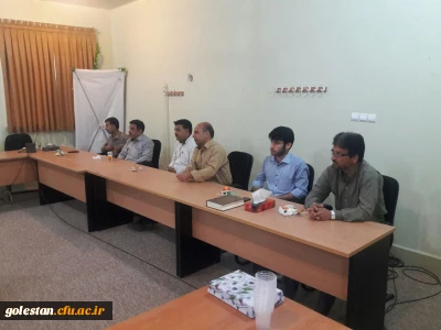 برگزاری جلسه تکریم و معارفه سرپرست واحد شهید بهشتی گنبدکاووس