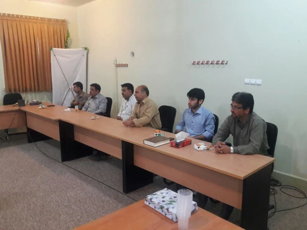 برگزاری جلسه تکریم و معارفه سرپرست واحد شهید بهشتی گنبدکاووس 2