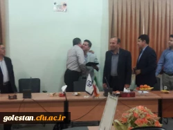 برگزاری جلسه تکریم و معارفه سرپرست واحد شهید بهشتی گنبدکاووس 5