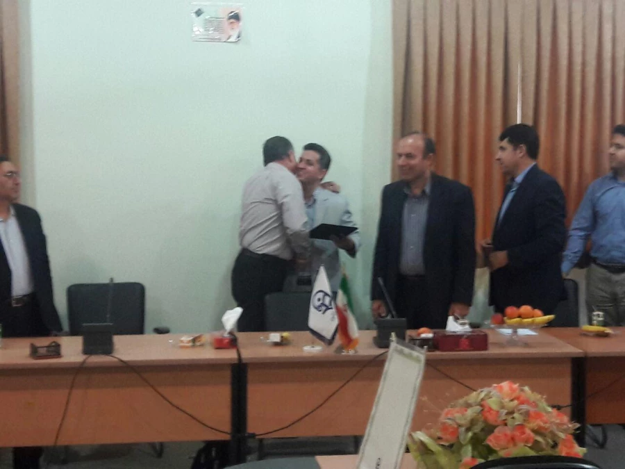 برگزاری جلسه تکریم و معارفه سرپرست واحد شهید بهشتی گنبدکاووس 5