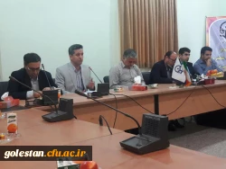 برگزاری جلسه تکریم و معارفه سرپرست واحد شهید بهشتی گنبدکاووس 8