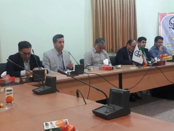 برگزاری جلسه تکریم و معارفه سرپرست واحد شهید بهشتی گنبدکاووس 8