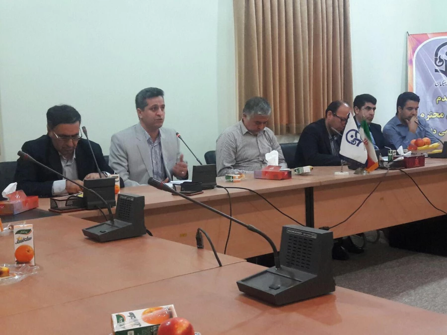 برگزاری جلسه تکریم و معارفه سرپرست واحد شهید بهشتی گنبدکاووس 8