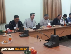 برگزاری جلسه تکریم و معارفه سرپرست واحد شهید بهشتی گنبدکاووس 9