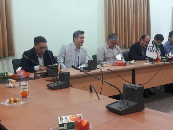 برگزاری جلسه تکریم و معارفه سرپرست واحد شهید بهشتی گنبدکاووس 9