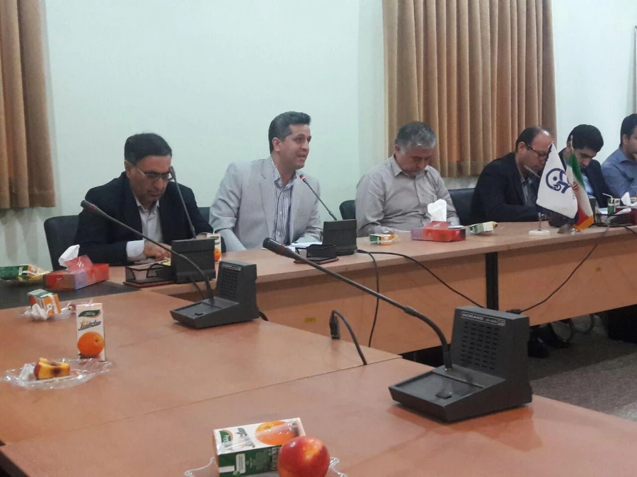 برگزاری جلسه تکریم و معارفه سرپرست واحد شهید بهشتی گنبدکاووس 9