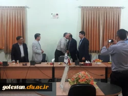 برگزاری جلسه تکریم و معارفه سرپرست واحد شهید بهشتی گنبدکاووس 4