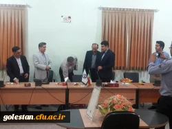 برگزاری جلسه تکریم و معارفه سرپرست واحد شهید بهشتی گنبدکاووس 11