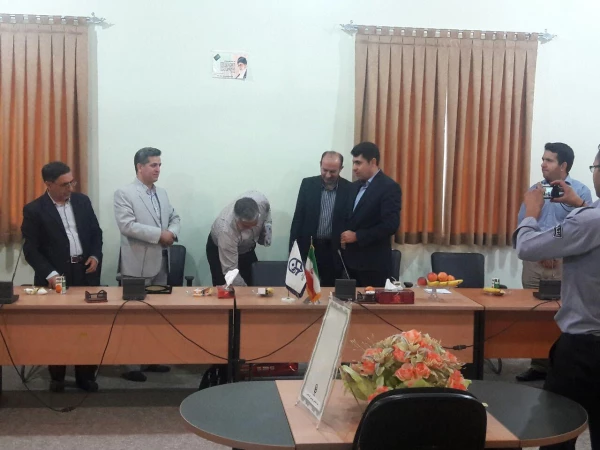 برگزاری جلسه تکریم و معارفه سرپرست واحد شهید بهشتی گنبدکاووس 11