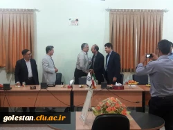 برگزاری جلسه تکریم و معارفه سرپرست واحد شهید بهشتی گنبدکاووس 10