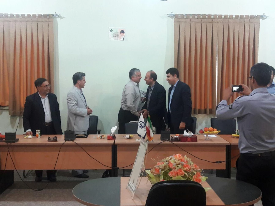 برگزاری جلسه تکریم و معارفه سرپرست واحد شهید بهشتی گنبدکاووس 10