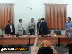 برگزاری جلسه تکریم و معارفه سرپرست واحد شهید بهشتی گنبدکاووس 14