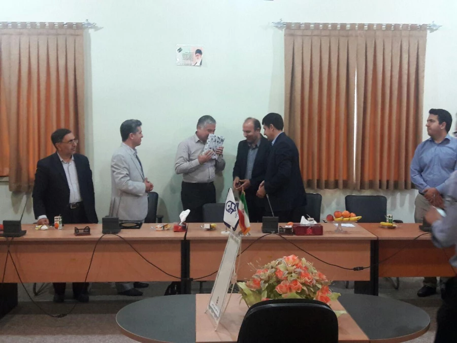 برگزاری جلسه تکریم و معارفه سرپرست واحد شهید بهشتی گنبدکاووس 14