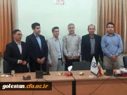 برگزاری جلسه تکریم و معارفه سرپرست واحد شهید بهشتی گنبدکاووس 15