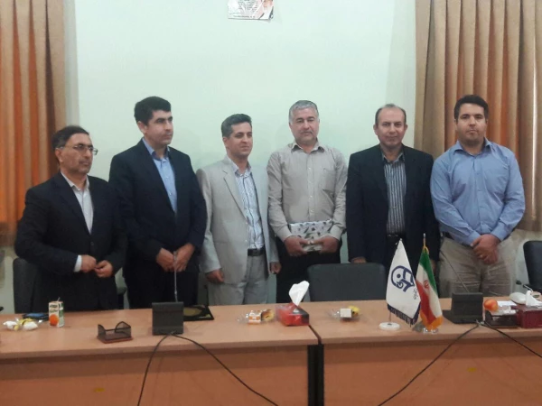 برگزاری جلسه تکریم و معارفه سرپرست واحد شهید بهشتی گنبدکاووس 15