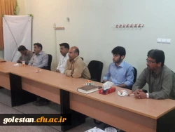 برگزاری جلسه تکریم و معارفه سرپرست واحد شهید بهشتی گنبدکاووس 3