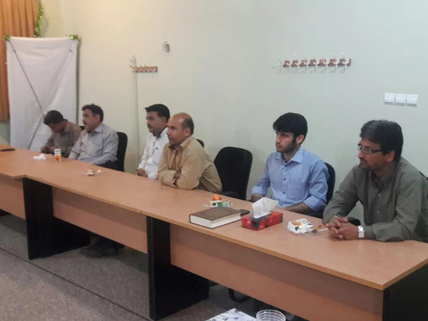 برگزاری جلسه تکریم و معارفه سرپرست واحد شهید بهشتی گنبدکاووس 3