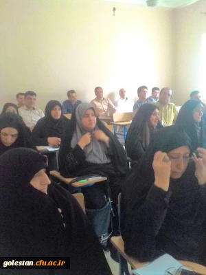 برگزاری دوره های بالندگی حرفه ای کارکنان در پردیس خواهران