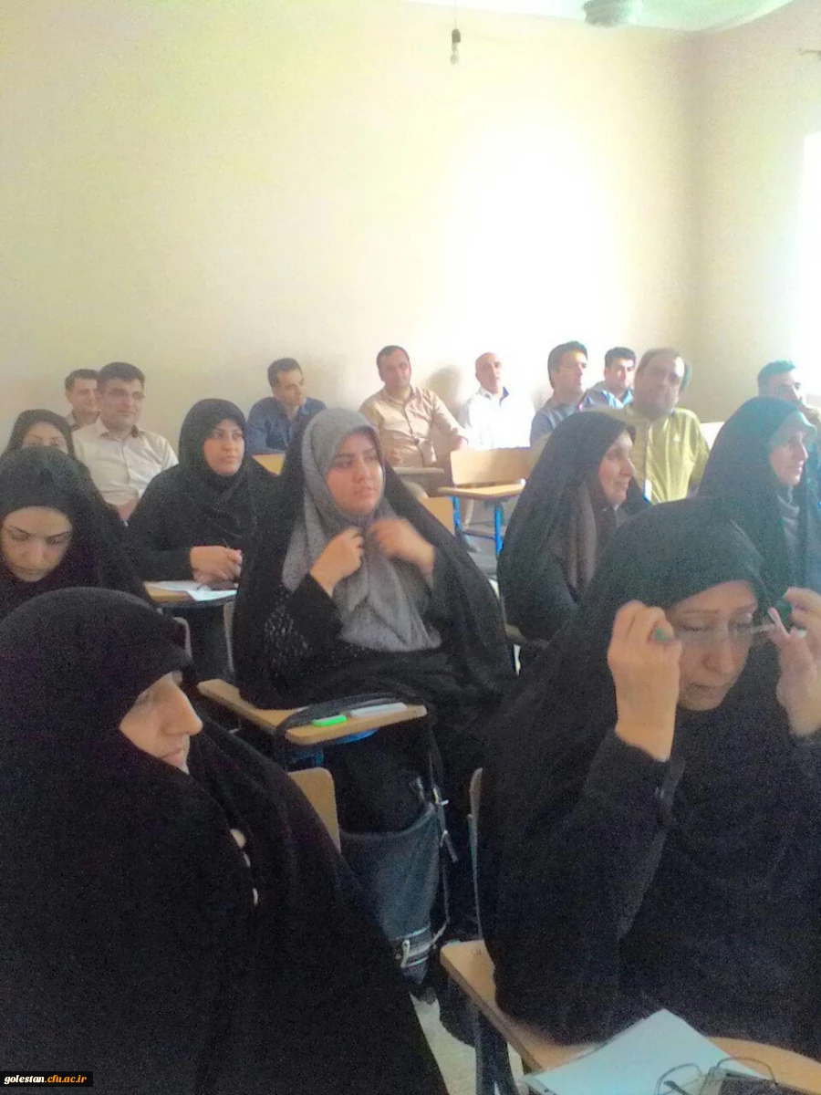 برگزاری دوره های بالندگی حرفه ای کارکنان در پردیس خواهران 2