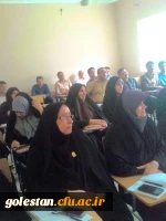 برگزاری دوره های بالندگی حرفه ای کارکنان در پردیس خواهران 3