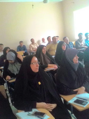 برگزاری دوره های بالندگی حرفه ای کارکنان در پردیس خواهران 3