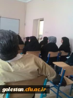 برگزاری دوره های بالندگی حرفه ای کارکنان در پردیس خواهران 5